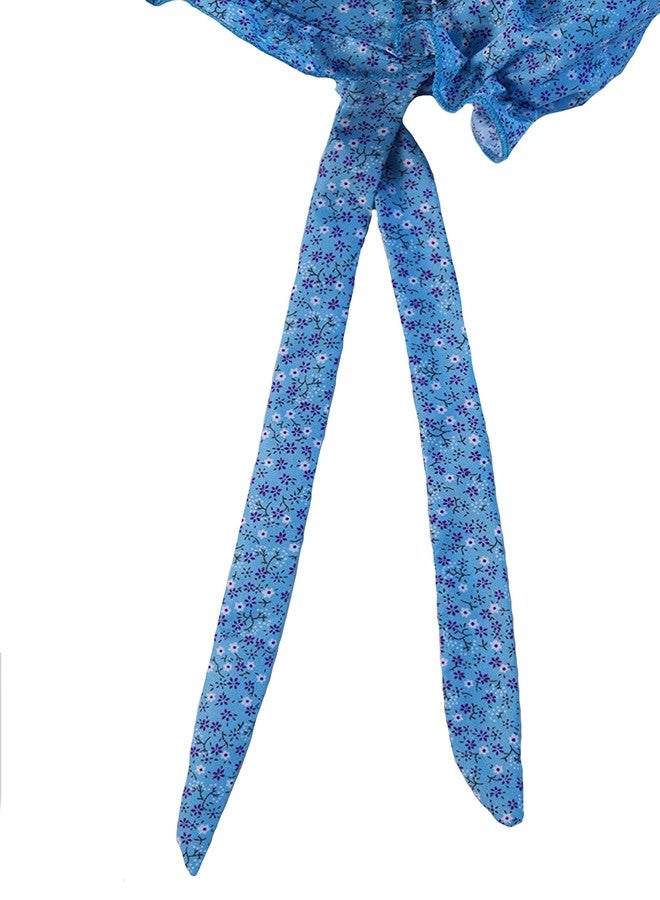 Making Believe Deluxe Bonnet - Women's - Blue Calico - Image 5