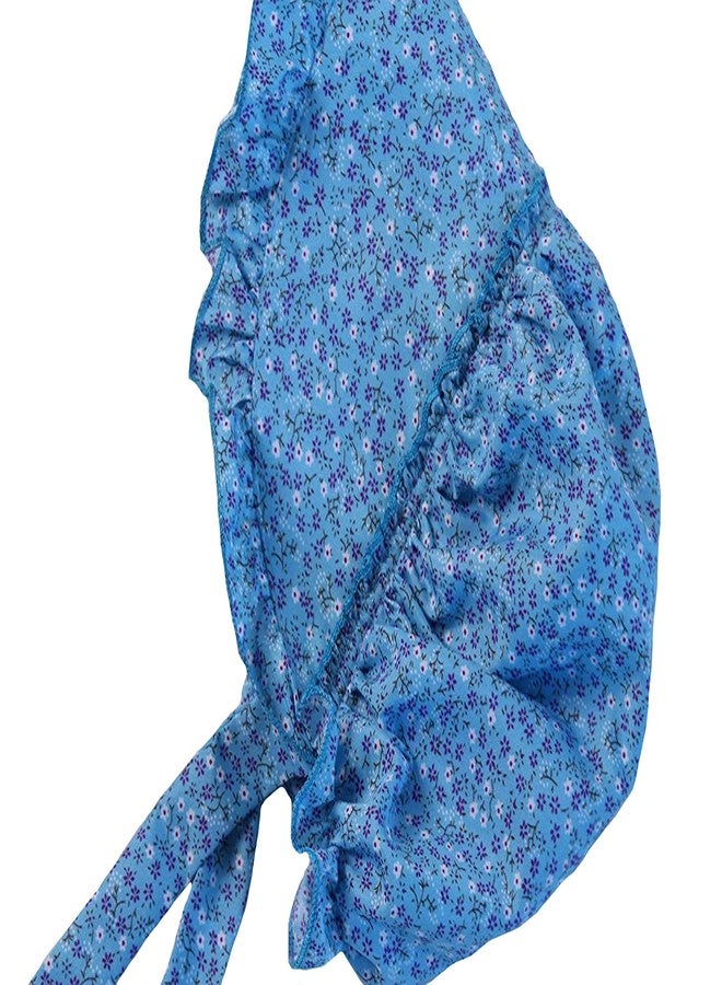 Making Believe Deluxe Bonnet - Women's - Blue Calico - Image 4