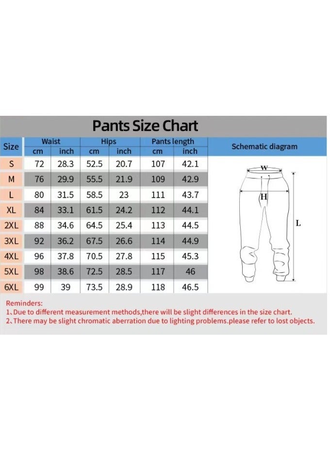 general Boys Girls Jogger Pants Funny 3D Graphic Sweatpants Athletic Sports Pants - Image 2