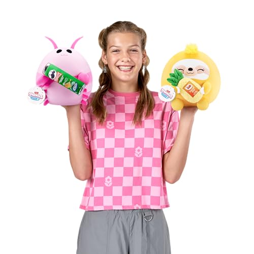 Snackles Series 2 Sloth & Dole 8 Inch Plush by ZURU, Ultra Soft Plush, Collectible Plush with Real Licensed Brands, Stuffed Animal, Giftable - Image 3
