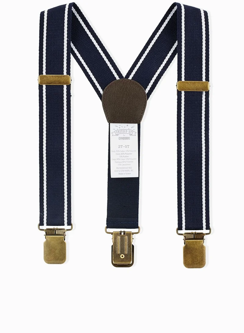 GYMBOREE Stripe Trim Braces