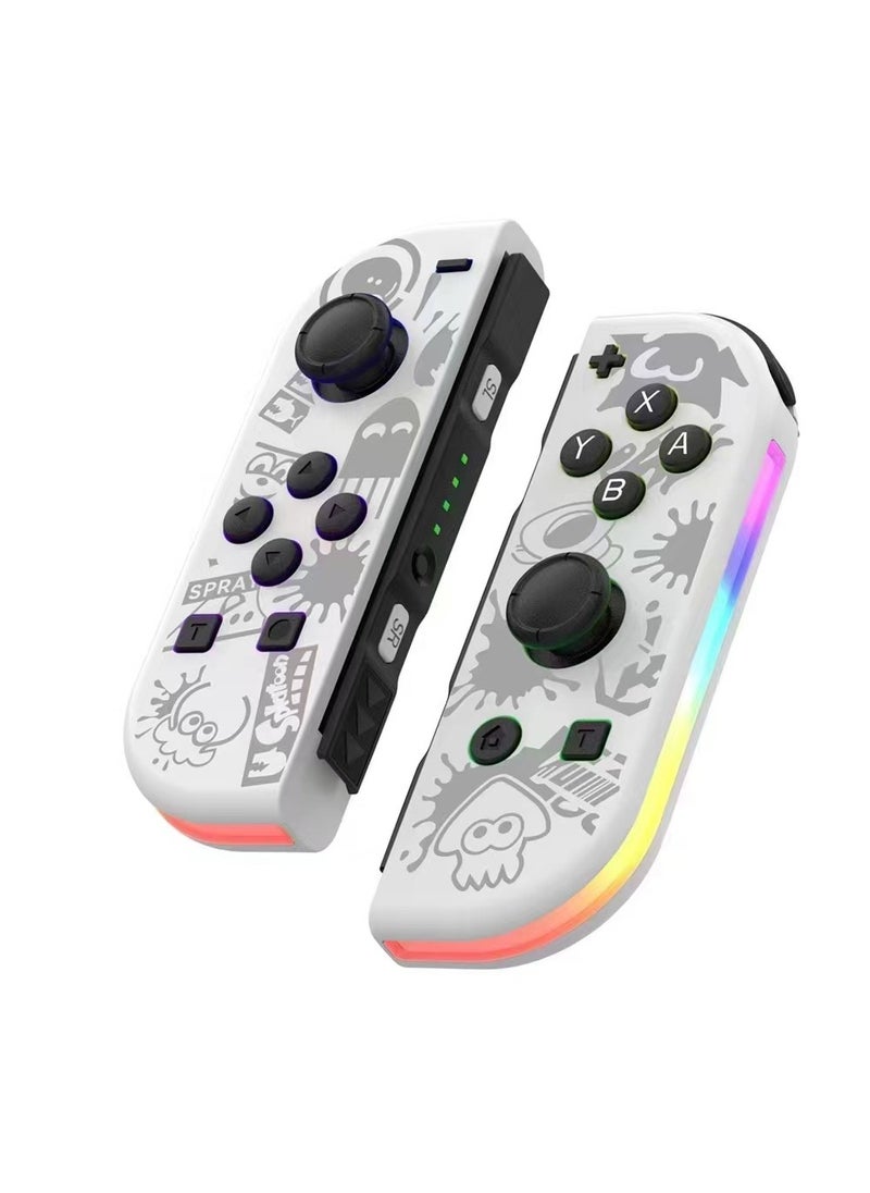 Generic Joy Cons Wireless Controller for Nintendo Switch, L/R Controllers Replacement Compatible with Nintendo Switch/Lite/OLED, Joystick with Wake-up/Screenshot/Dual Vibration/Motion Control Function  - Image 1