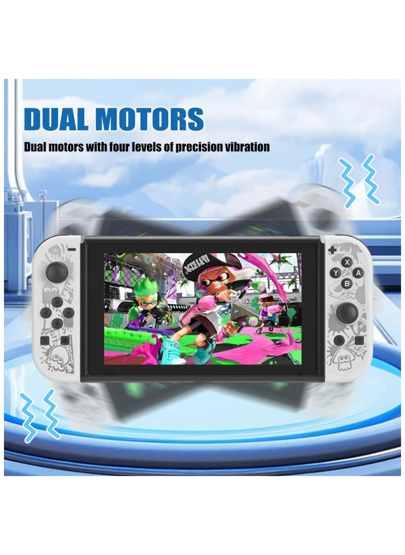 Generic Joy Cons Wireless Controller for Nintendo Switch, L/R Controllers Replacement Compatible with Nintendo Switch/Lite/OLED, Joystick with Wake-up/Screenshot/Dual Vibration/Motion Control Function  - Image 3