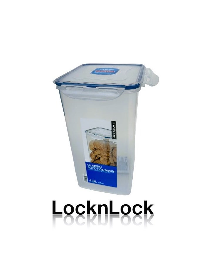 LOCK & LOCK LocknLock 4L  Tall  Airtight Food Storage  - BPA-Free, Microwave, Freezer, and Dishwasher Safe  - Image 2