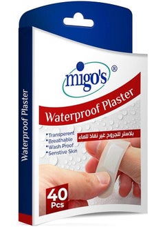 Migo'S MEGO Migo’s Water Proof plaster - 40 Pieces 