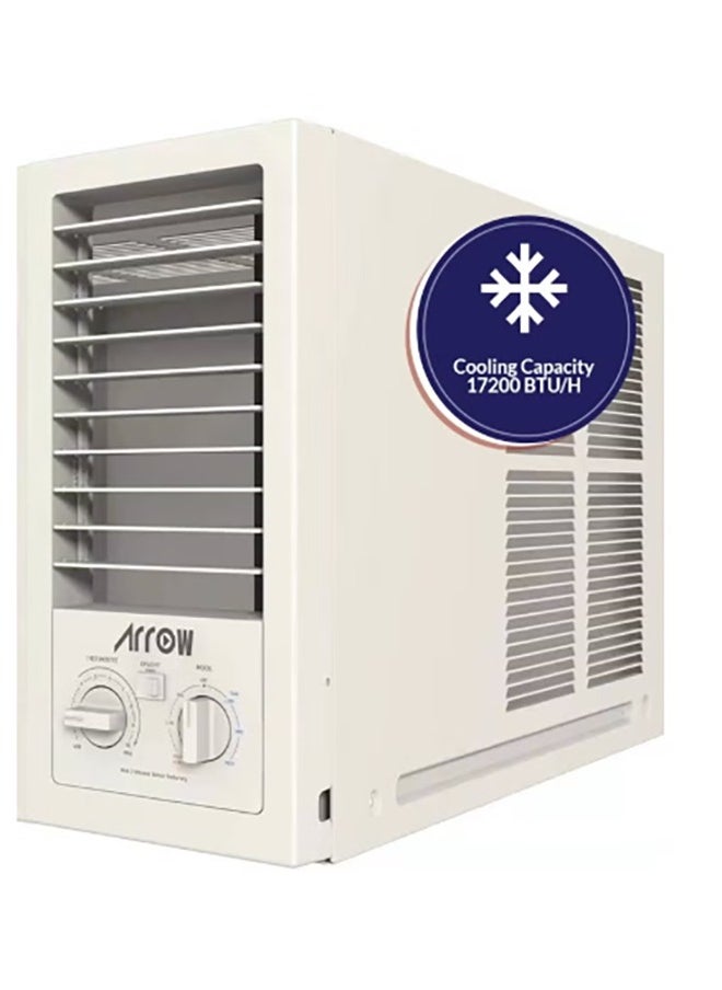Arrow WINDOW AC, Cooling and Heating, 17000 BTU Cooling Capacity | 7 years Compressor warranty | RO-18WHH  - Image 2