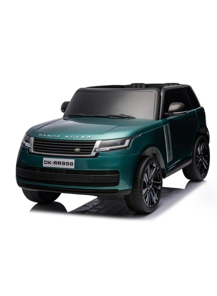 Range Rover - SUV Licensed Kids Ride-On Car - 12V - Green - Image 1