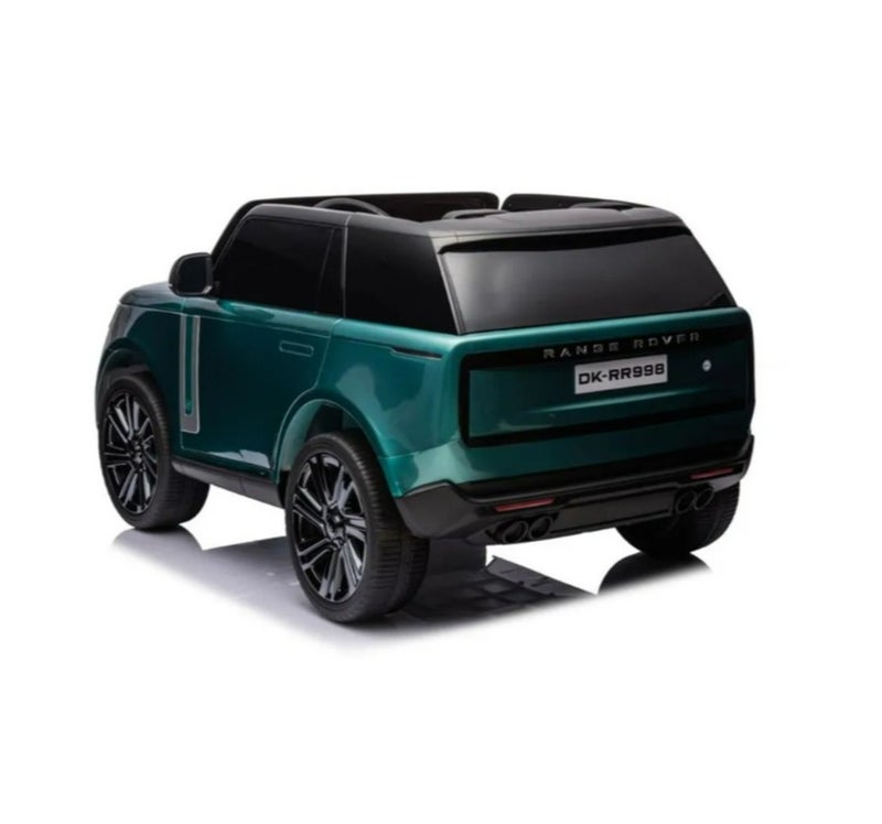Range Rover - SUV Licensed Kids Ride-On Car - 12V - Green - Image 3