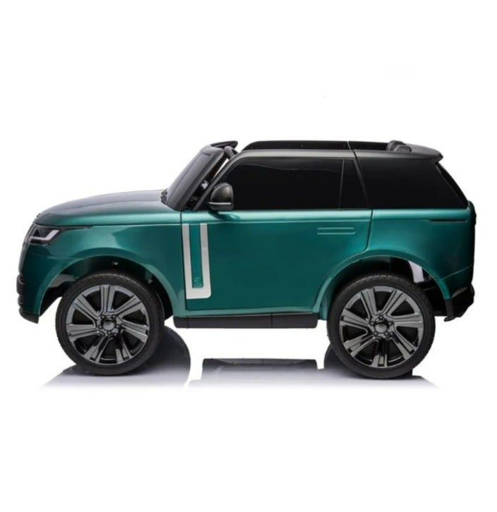 Range Rover - SUV Licensed Kids Ride-On Car - 12V - Green - Image 5
