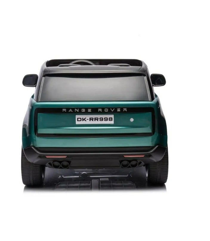 Range Rover - SUV Licensed Kids Ride-On Car - 12V - Green - Image 4