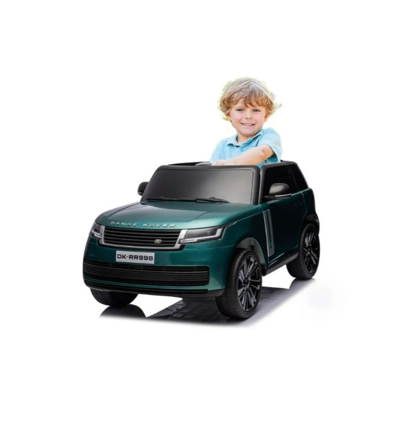 Range Rover - SUV Licensed Kids Ride-On Car - 12V - Green - Image 2