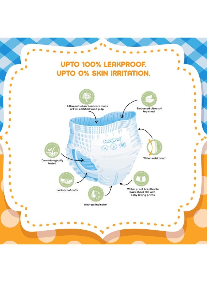 Snugberi Diaper Pant Size 5 XL 11-18kg 22pcs - Pack of 2 - Image 3