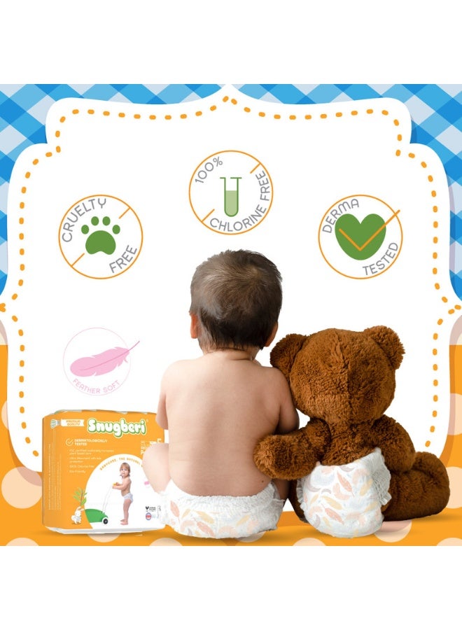 Snugberi Diaper Pant Size 5 XL 11-18kg 22pcs - Pack of 2 - Image 2