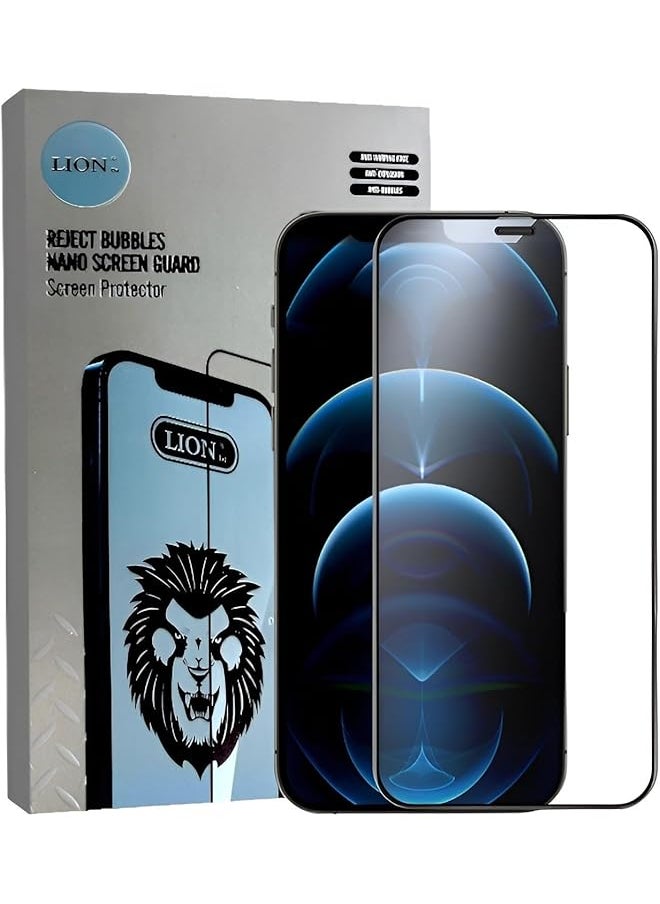 Lion - 11D Nano Screen Protector For Iphone 14 Clear Privacy Anti Break Scratch Proof Uhd Maximum Screen Protection - Image 1