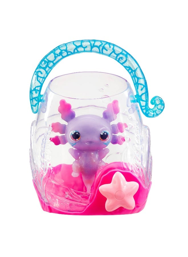 AniMagic Animagic Let's Glo Axolotl Bubble Reef Figure (25.4 cm)  - Image 3