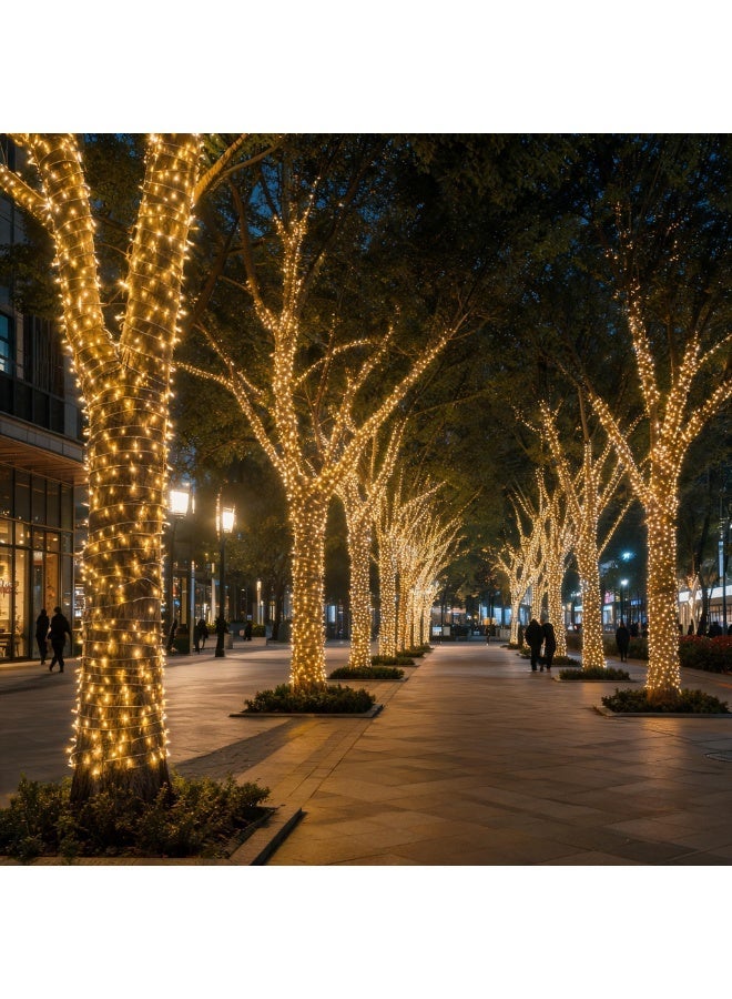 ووفيكسر شريط إضاءة نيون LED بطول 50 أمتار، شريط إضاءة RGB، مزامنة مع الموسيقى، تحكم عبر تطبيق وجهاز تحكم عن بعد، إضاءة LED ذكية للمنزل، حبل نيون مرن لتزيين المنزل بنفسك، غرفة الألعاب، غرفة النوم، إضاءة خلفية للتلفزيون، ديكور رمضان - Image 4
