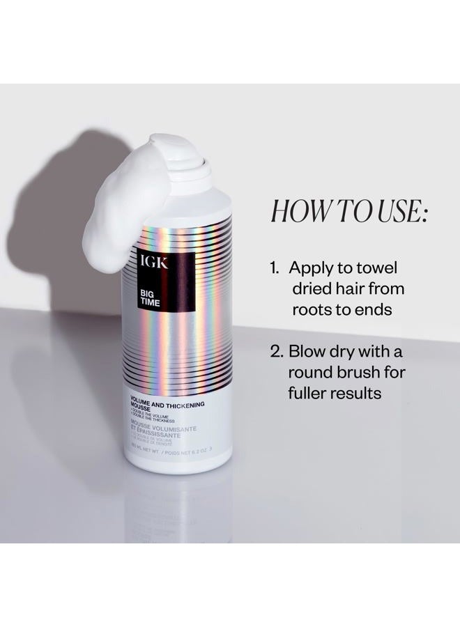 iGK موس شعر بحجم كبير | حجم + تكثيف + تركيبة خفيفة الوزن | 6.2 أونصة - Image 5