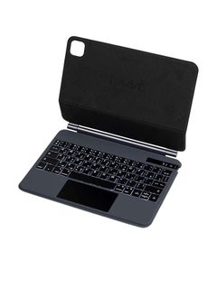 Iwin Wireless Keyboard for iPad 11 ProAir 109 Inch Arabic English Black  - Image 4