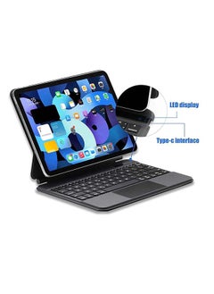 Iwin Wireless Keyboard for iPad 11 ProAir 109 Inch Arabic English Black  - Image 2