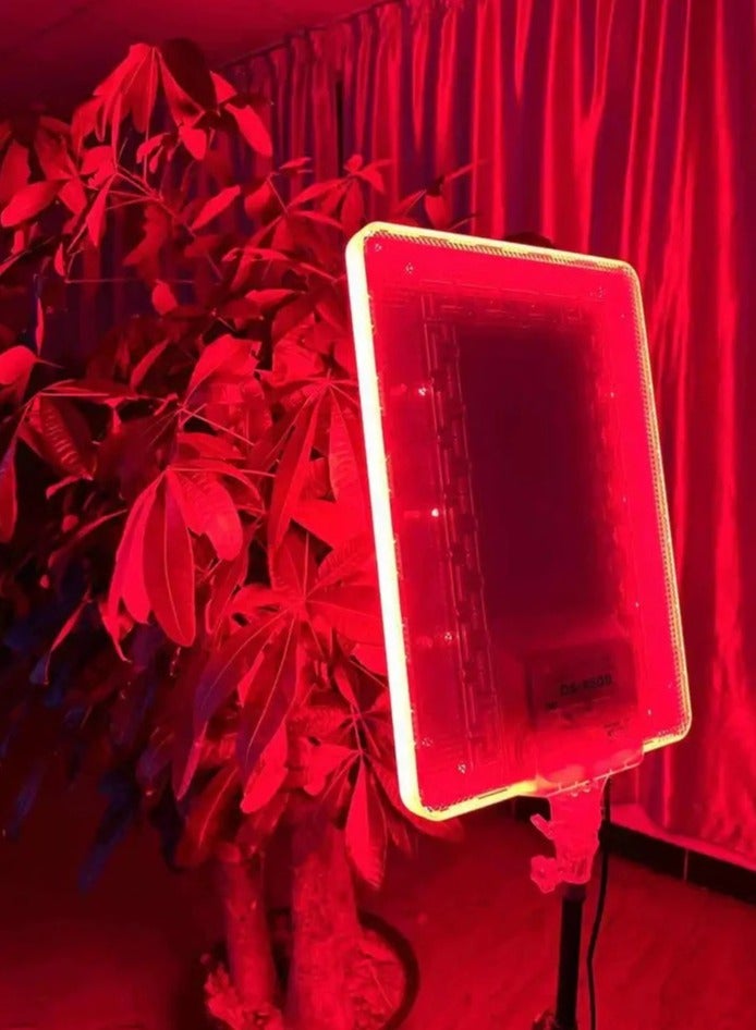 shopi.ae PM-48 RGB Fill Light on Tripod: Colorful RGB Photography Fill Light for Live Broadcast Studio and Creative Projects - Image 3