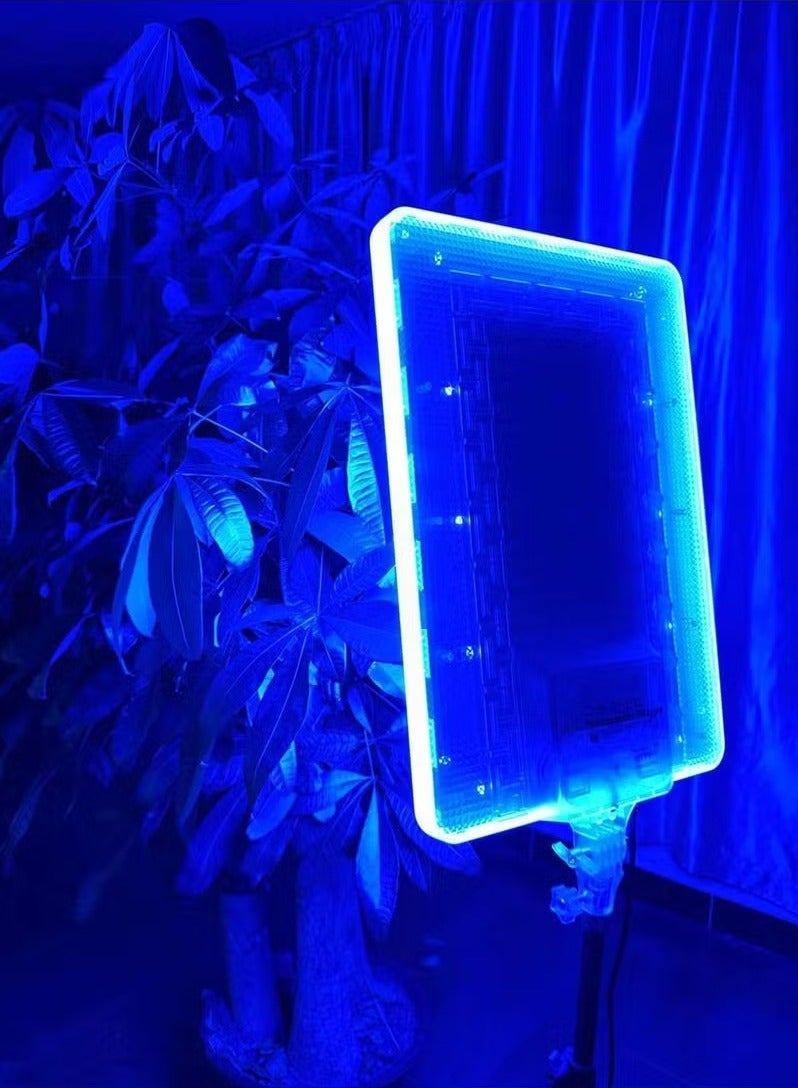 shopi.ae PM-48 RGB Fill Light on Tripod: Colorful RGB Photography Fill Light for Live Broadcast Studio and Creative Projects - Image 4