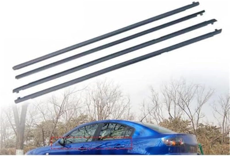 Vuzmode Car Door Edge Protector for Mazda 3 Sedan - Image 4