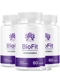 IDEAL PERFORMANCE Biofit Probiotic Pills Bio Fit Supplement (3 Bottles)  - Image 1