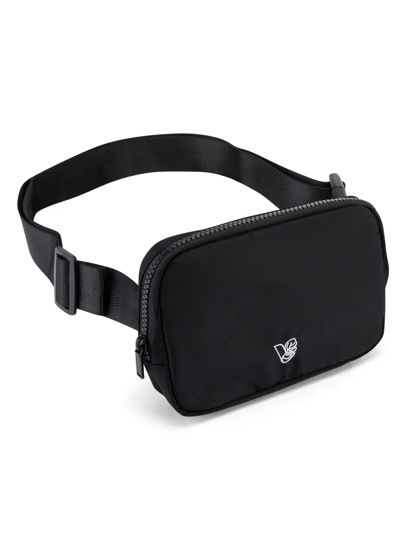 Veganologie  Echo Everyday Belt Bag in Black Made from 2.9 Recycled Plastic Bottles  | Best Price UAE
