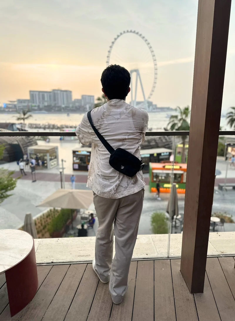 Veganologie Echo Everyday Belt Bag in Black Made from 2.9 Recycled Plastic Bottles