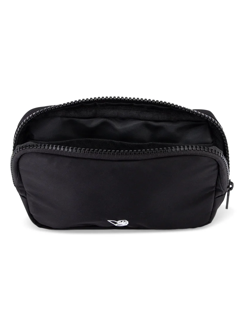 Veganologie  Echo Everyday Belt Bag in Black Made from 2.9 Recycled Plastic Bottles  | Best Price UAE