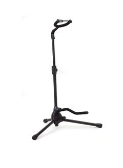 HOLA Music Guitar Stand - Collapsible Tripod Travel Guitar Rack w/Padded Neck for Bass, Acoustic, Electric Guitars - Pack of 1 Tripod  - Image 1