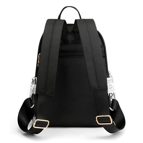 WANQLYN Ethnic Style Waterproof Oxford Backpack Ladies Fashion Travel Canvas Bag Large Capacity Nylon Student School Bag Laptop Bag, Girls Printing School Backpack (Superme) - Image 5