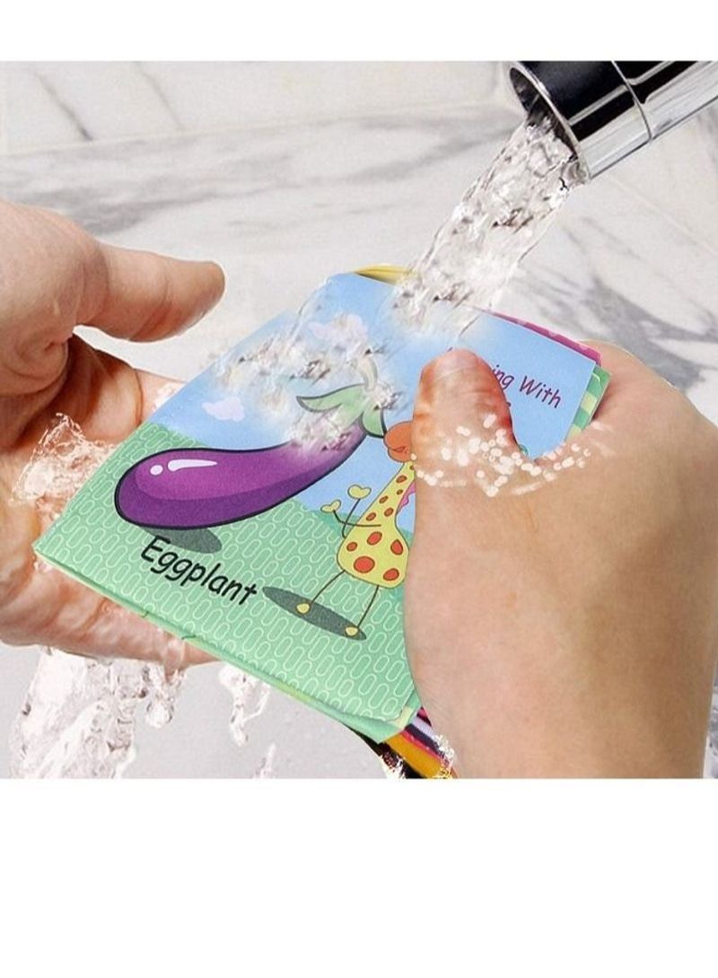 NIBEMINENT 4Pcs Baby's Cloth Book Fabric Educational Books - Image 2