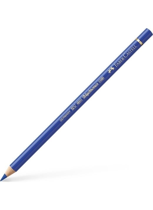 FABER-CASTELL - Polychromos Color Pencil 143 Cobalt Blue - Image 1