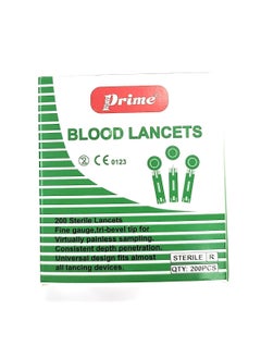 Lance Prime Blood Lancets 200 Pcs 