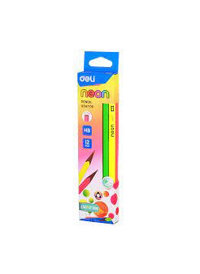 Deli Pencil - Hb Cut End 