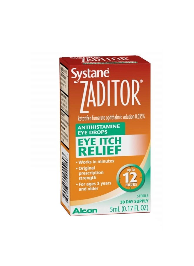 Zaditor - Antihistamine Eye Drops, 5-mL - Image 1