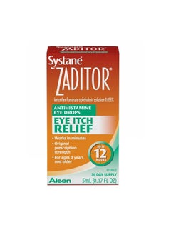 Zaditor Antihistamine Eye Drops, 5-mL  - Image 2