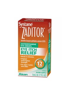 Zaditor Antihistamine Eye Drops, 5-mL  - Image 4