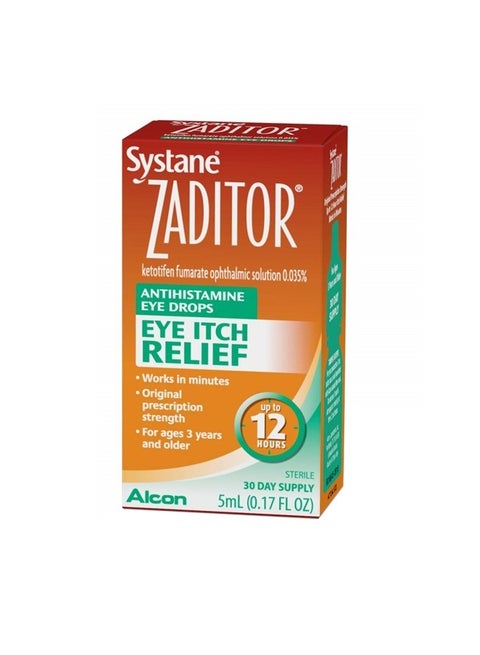 Zaditor Antihistamine Eye Drops, 5-mL Best Price KSA Riyadh