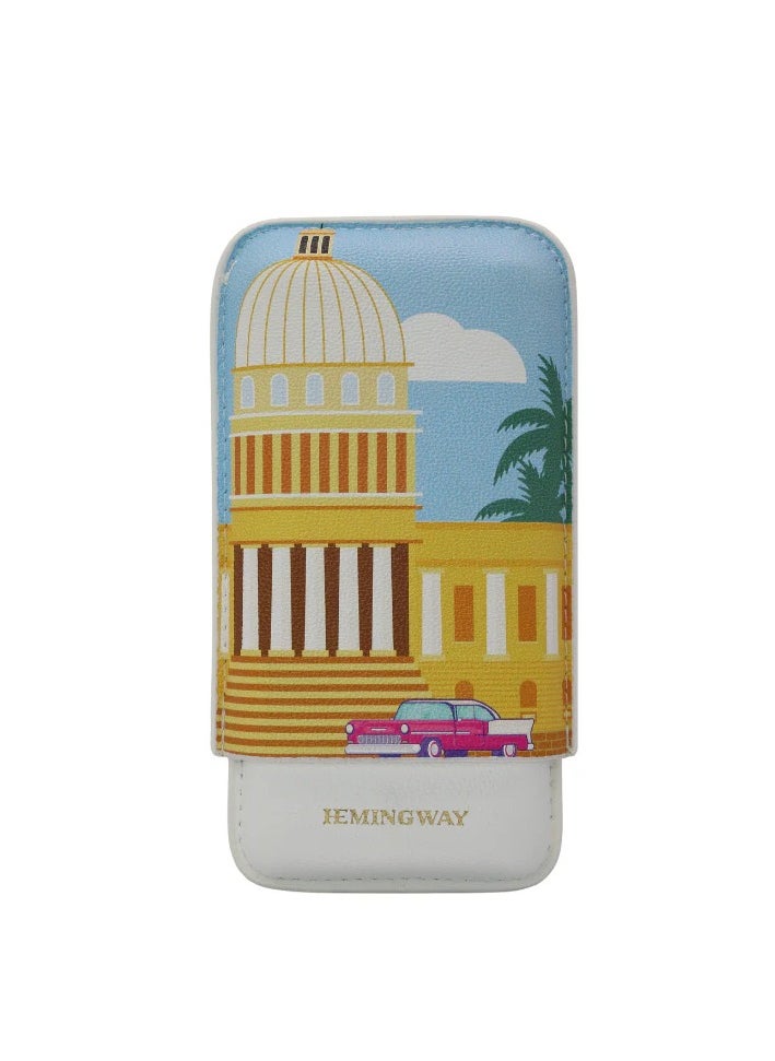 Hemingway Hemingway Design Leather Case 3 Holder Premium Quality Case—SPECIAL EDITION  - Image 1