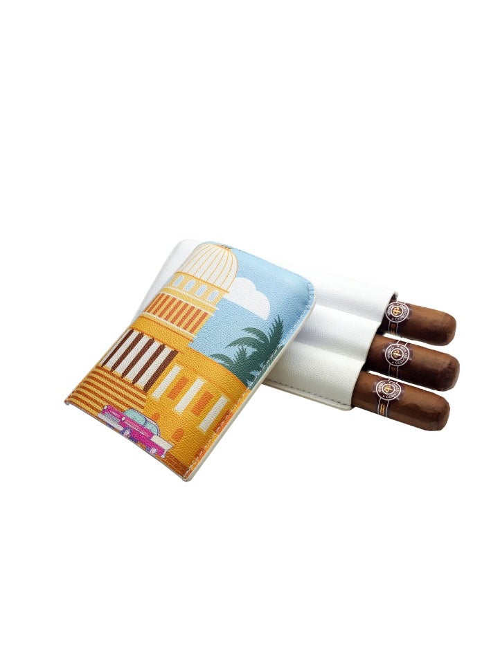 Hemingway Hemingway Design Leather Case 3 Holder Premium Quality Case—SPECIAL EDITION  - Image 3