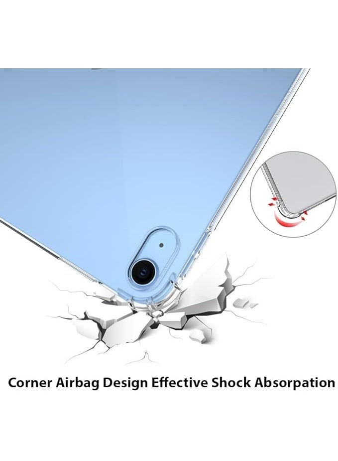Clear Case for iPad Mini 7 (2024, A17 Pro) – Slim Lightweight Transparent Back Cover, Anti-Yellow Design for 8.3-Inch iPad Mini 7th Generation - Image 2