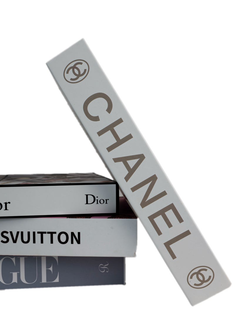 Generic - Chanel Book Decorative Display for Office, Living Room, Bedroom - Image 1