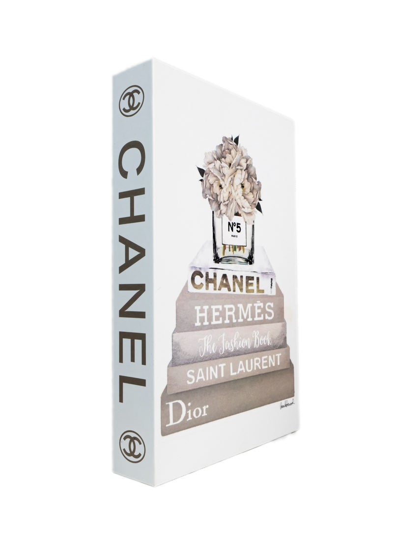 Generic - Chanel Book Decorative Display for Office, Living Room, Bedroom - Image 1