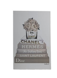 Chanel Book Decorative Display for Office, Living Room, Bedroom