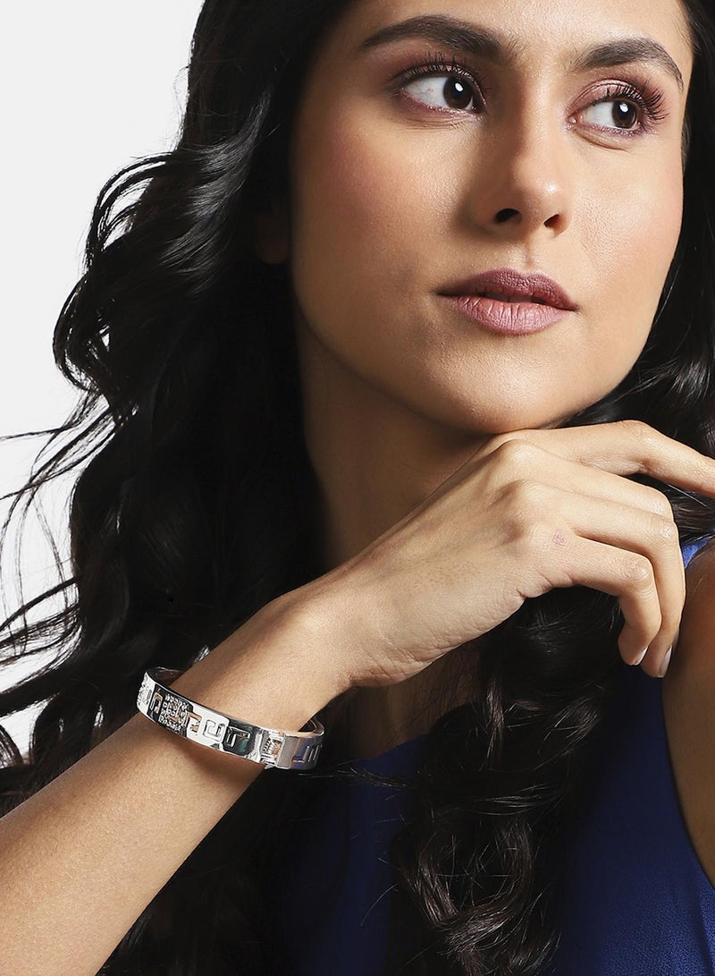 SOHI Minimal Band Artificial Bracelet Jewellery - Image 1