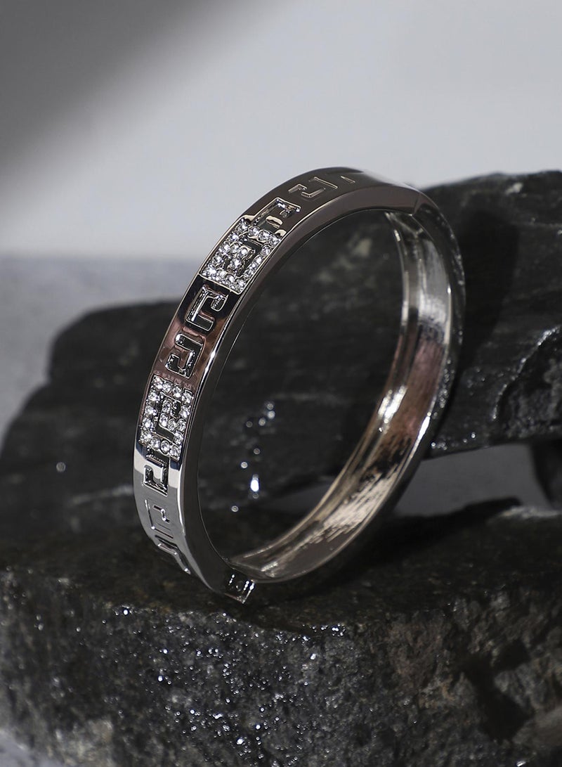 SOHI Minimal Band Artificial Bracelet Jewellery - Image 5