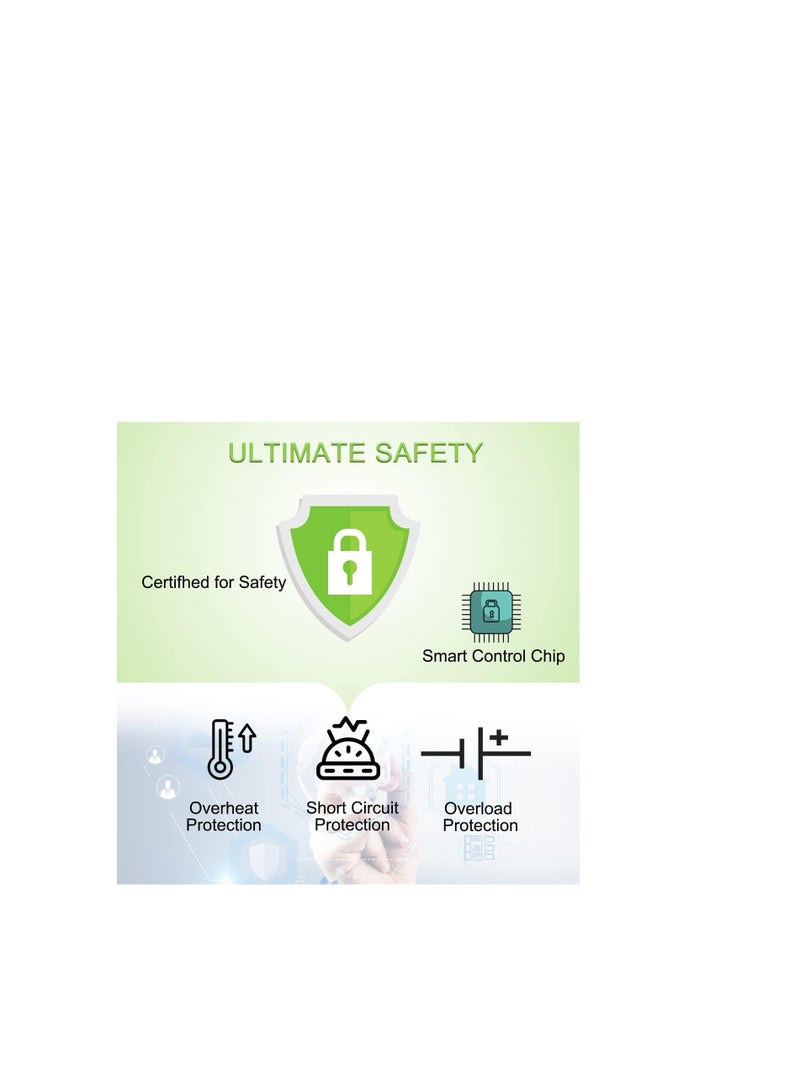 Terabyte 11.1V 30Wh 271J9 GWV47 0GWV47 YX81V Replacement Laptop Battery for Dell Latitude 13 7000 7350 Tablet - Image 5