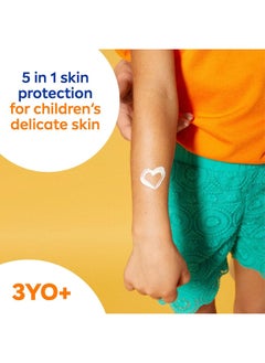Nivea NIVEA SUN Kids Sunscreen Lotion, Protect & Care, SPF 50+, 5in1 Skin Protection, Very High and Immediate UVA & UVB Protection, Extra Water Resistant, 200ml  - Image 3